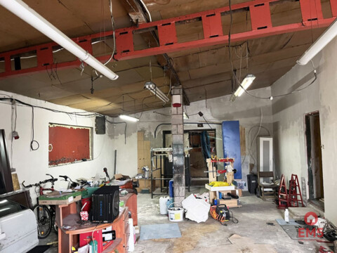 Warsztat i plac do wynajęcia pod miastem