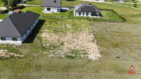 Olmonty działka 1000m2.
