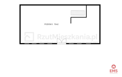 Atrakcyjny lokal w centrum, studio