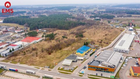 Działka inwestycyjna 0,7 ha, ul. Elewatorska