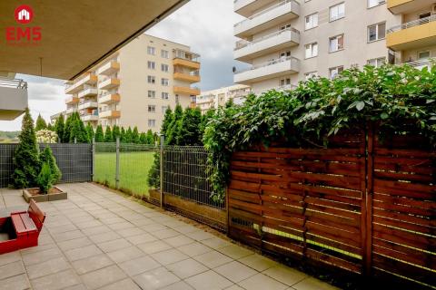 3 pokojowe mieszkanie ul. JPII z tarasem ok.40m2
