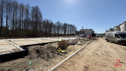 Dom szeregowy 125 m2,  Zaścianki