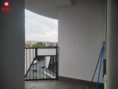 Kawalerka z balkonem obok Politechniki !!!