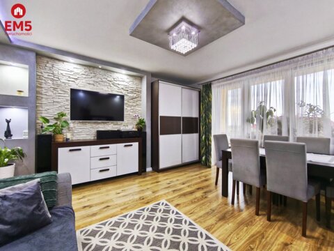 Mieszkanie 3-pokojowe 61m2