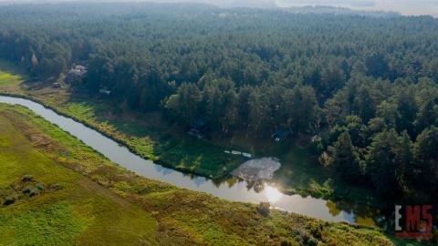 Działki i domki nad Narwią