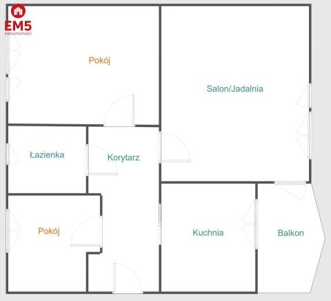 Komfortowe 3-pokojowe mieszkanie- Bojary