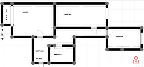 Najlepsza lokalizacja, 2 pokoje do wprowadzenia