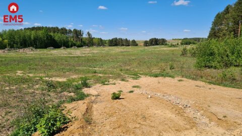 Działka przemysłowa 0,34 ha pod Wasilkowem