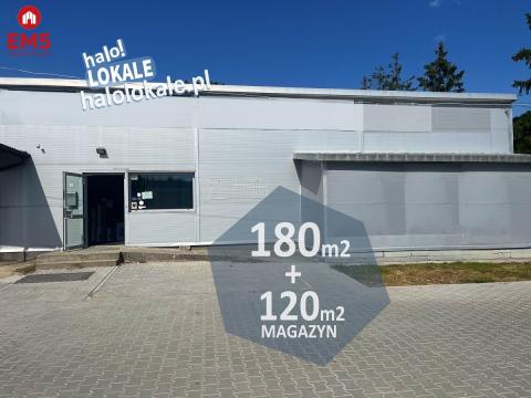 Hala handlowo usługowa do wynajęcia