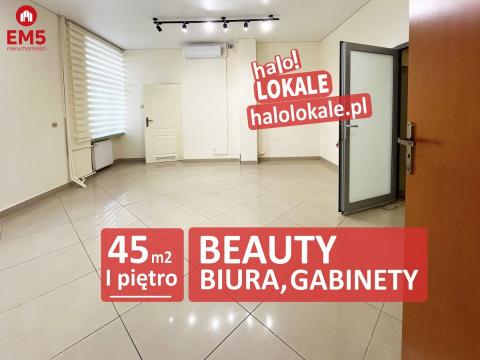 Centrum,  lokal 45 m2 I piętro.