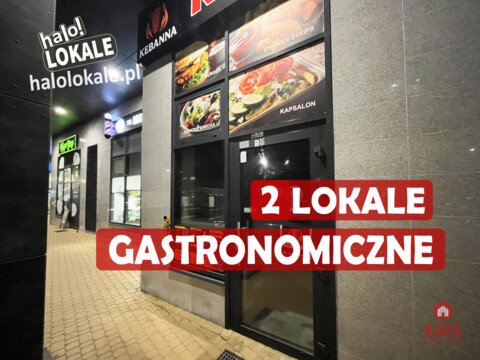 Lokale gastronomiczne w świetnych lokalizacjach