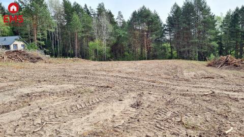 Działka budowlana 3000 m2, Ciasne