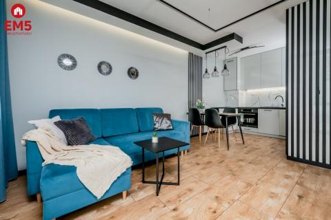 Nowoczesne, 2 pokoje na wynajem