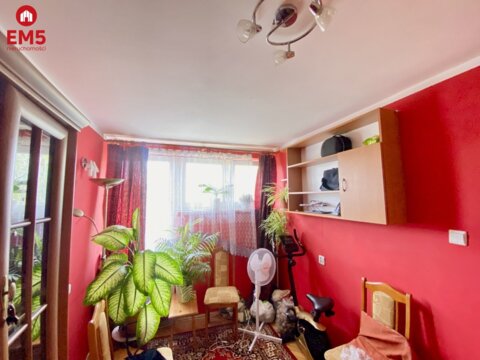 Trzy pokoje, balkon, ul.Wierzbowa