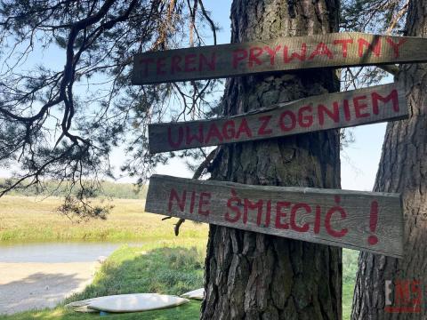 Działki i domki nad Narwią