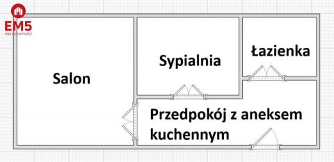 Mieszkanie w centrum.