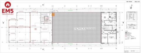 Budynek 1400 m2. Szkoła, fitness, gabinety