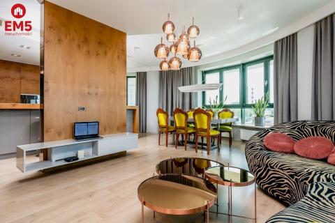 Wyjątkowy apartament w wymiarze domu!