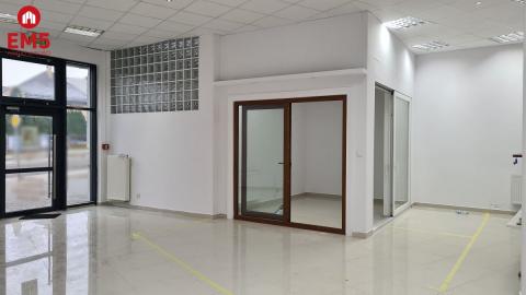 Lokal użytkowy 82 m2, parter