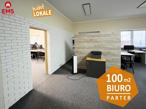 Ładna powierzchnia biurowa 100 m2