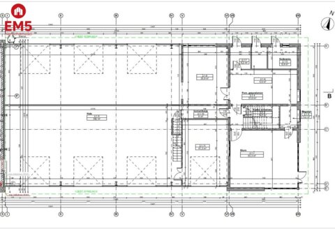 Склад/зал в аренду