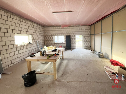 Budynek do wynajęcia  260-520 m2.