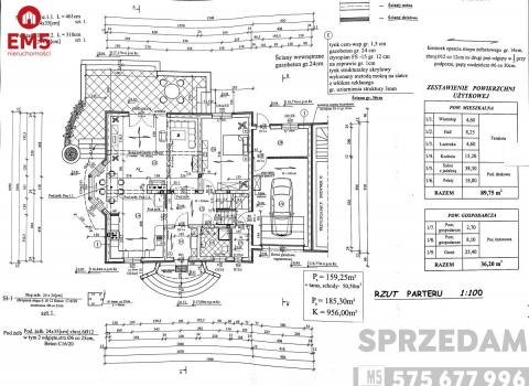Dom w stanie surowym. Żółtki