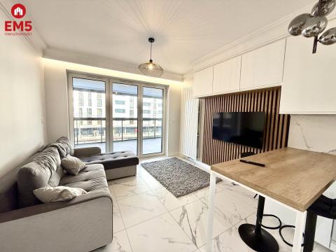 Stylowa kawalerka. Apartamenty Jagiellońskie.