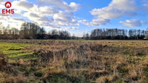 Działka 1400 m2 pod miastem