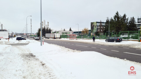 Działka inwestycyjna 0,7 ha, ul. Elewatorska