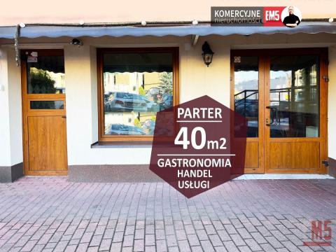 Lokal w centrum gastronomia, usługi, handel