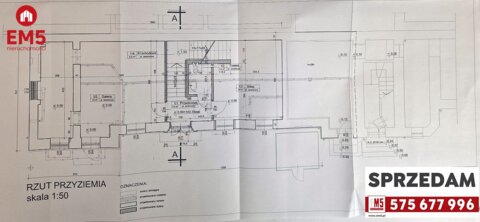 Kamienica w Centrum z koncepcją rozbudowy