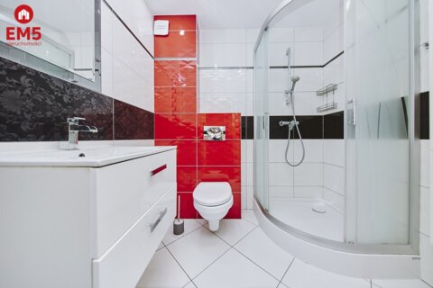 Stylowy  dom  w zabudowie szeregowej w Augustowie