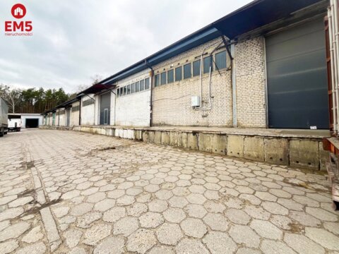 Pow. magazynowe 300 - 1200 m2