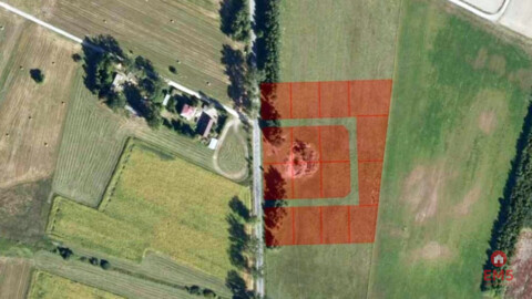 Działka inwestycyjna 1,64 ha, Rafałówka