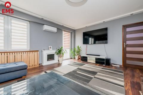 Przestronne 2 pokoje z widokiem na miasto