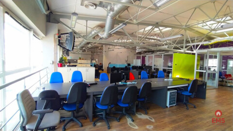 Nowoczesne biuro 600 m2