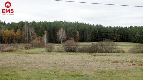 Działka rolna 1,15 ha, Królowy Most