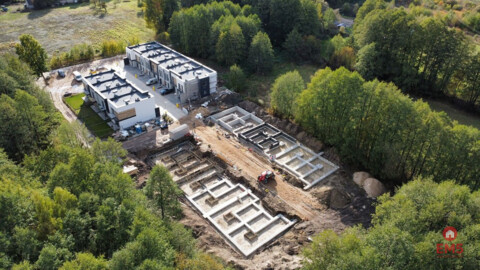 Dom szeregowy 125 m2,  Zaścianki