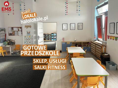 Przedszkole, usługi, handel. Okazja.