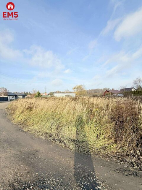 Działka pod Twój dom 900m2 Zalesiany