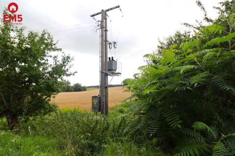 Działka budowlana pod Suwałkami