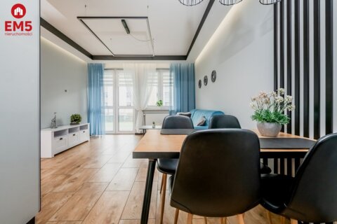 Nowoczesne, 2 pokoje na wynajem