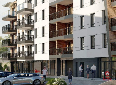 Nowy lokal 65 m2 parter, centrum