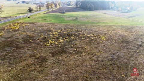 Działki budowlane. Zagruszany