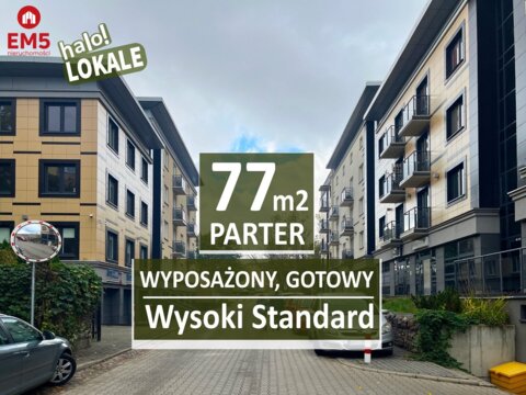 Parter, centrum.  Wysoki standard, do wejścia.
