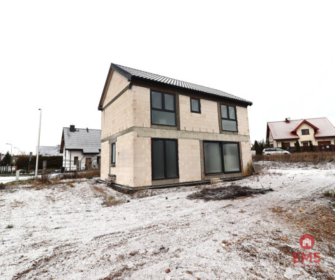 Dom w stanie surowym zamkniętym Suwałki