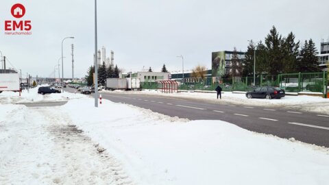 Teren inwestycyjny 3 ha, przy S8