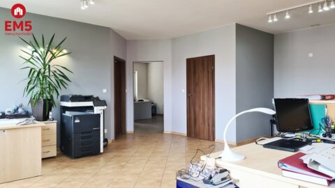 kancelaria / gabinety 111 m2. Centrum