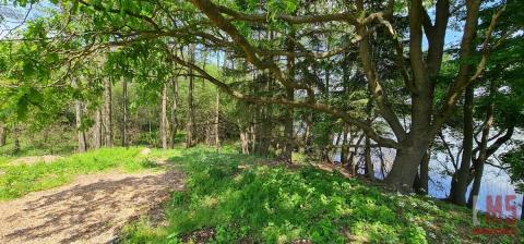 Działka Warmia plaża Jezioro Dąbrowa Mała